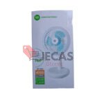 Rechargeable Table Fan 4000mAh With LED LIGHT