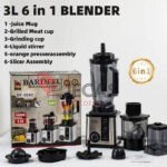 BARDEFU 6-In 1 Multipurpose Blender & Juicer