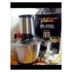 Multipurpose 3L Food Processor & Yam Pounder