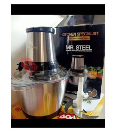 Multipurpose 3L Food Processor & Yam Pounder