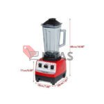 Sokany 4500W Multipurpose Commercial Blender Grinder 2L