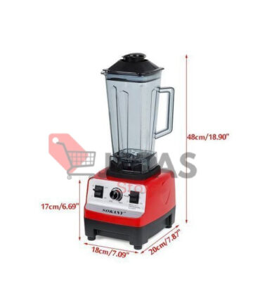 Sokany 4500W Multipurpose Commercial Blender Grinder 2L