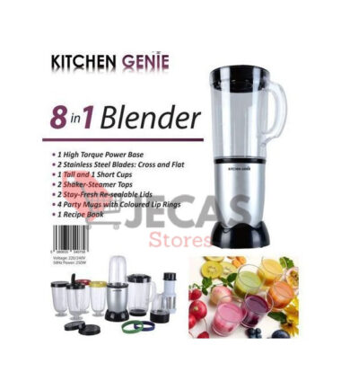 8 - In - 1 Multi-purpose Food Blender & Smoothie Maker