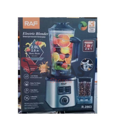 2IN1 Long Lasting Multipurpose Electric Blender 2L