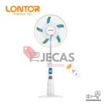 18-Inch Rechargeable Standing Fan - White CTL-CF034-18-C