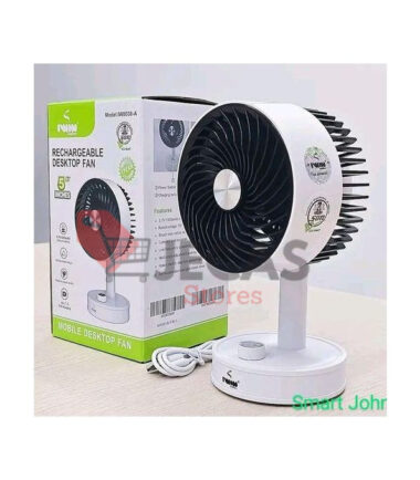 Mini Rechargeable Desktop Fan