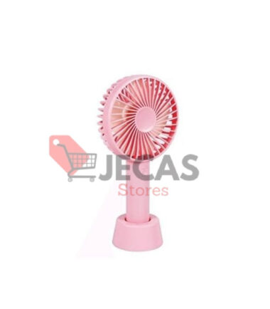 Rechargeable Mini USB Hand Fan (CAN COME IN DIFFERENT COLOR)