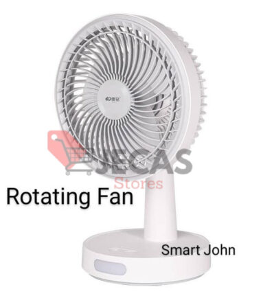 Quality Rechargeable Rotating Fan with led light