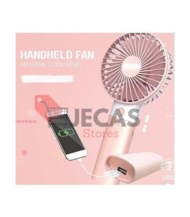 Kamisafe Mini Rechargeable Hand Fan With Power Bank Functions