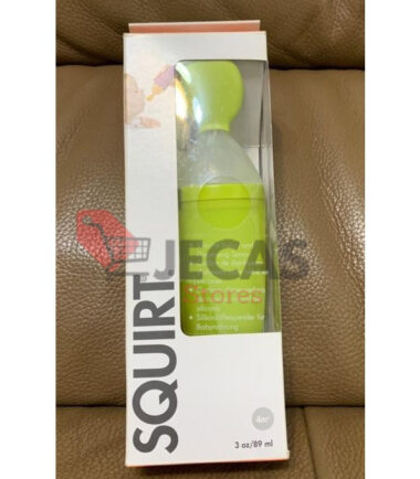 Silicone Baby Food Dispensing Spoon