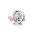 6 Inches Rechargeable Rotating Table Fan Mf026-6
