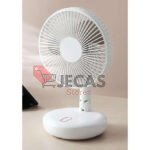 8000mAh Rotating Rechargeable Fan With LED LightS-7681
