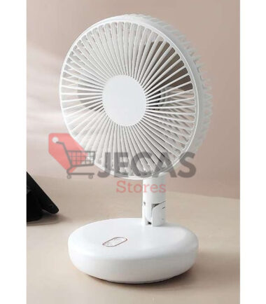 8000mAh Rotating Rechargeable Fan With LED LightS-7681