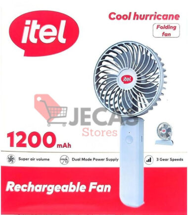 Foldable Handheld Rechargeable Fan IFD-H301