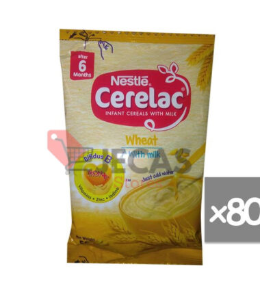 Infant Cereals Wheat with Milk 50g x80