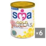 SMA Follow-on Milk 900g x6 – Stage 2 Formula