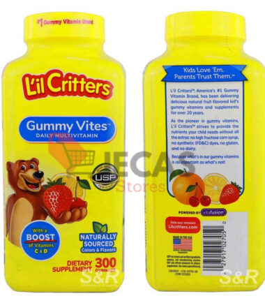 L'il Critters Gummy Vites Daily Multivitamin 300 Gummies