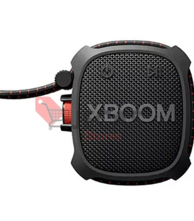 5W XBOOM Portable & Powerful Bass Speaker (AUD 2TBK)