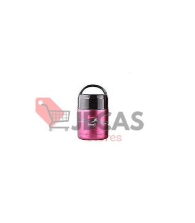 Multipurpose Food Flask Pink