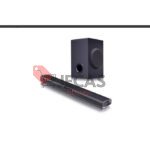 160 Watt 2.1 Channel Sound Bar Wireless Subwoofer - AUD1SQC