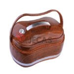 Insulated Food Flask 4L - Brown