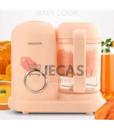 Baby cook puree maker. Steams and Blends.