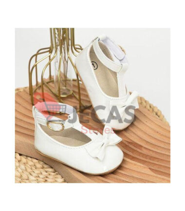 Fashion Party Baby Princess Flat Shoes Newborn Soft Rubber Sole Walking Shoes