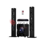 DJ 668 HEAVY DUTY SPEAKER SYSTEM + FREE LG DVD + FREE SURGE