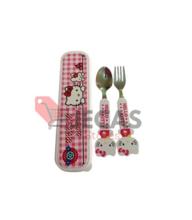 Kids Cutlery Set with Case (7m–5y) – Toddler Utensils