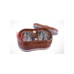 Insulated Twin Food Flask – Stainless Steel