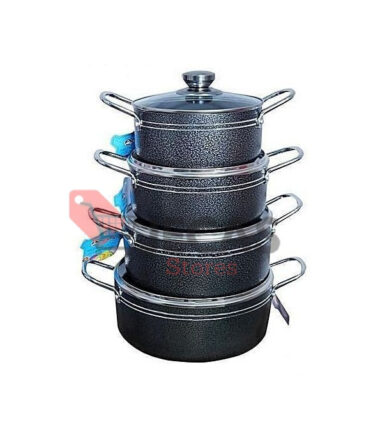 4Pcs Non Stick Pots – Master Chef Cookware Set
