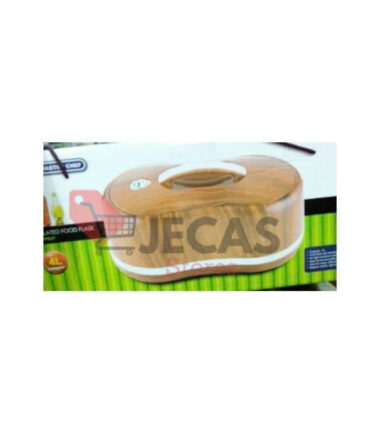 Insulated Food Flask 4L – Stainless Steel Thermal