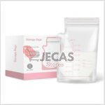 30pcs Breastmilk Storage Bags – Double Sealed BPA Free