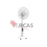 18 Inches Rechargeable Standing Fan (GSF-938R-B) - White