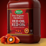 25 LITRES ORGANIC PURE RED OIL