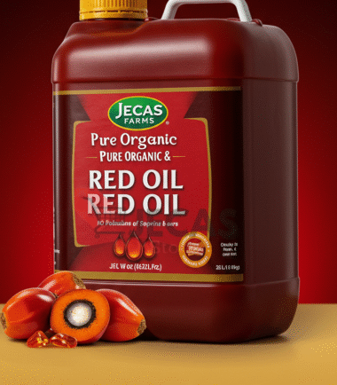 25 LITRES ORGANIC PURE RED OIL