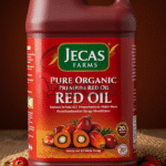 4LITRES PURE ORGANIC RED OIL