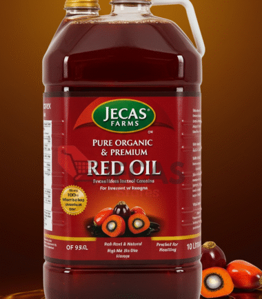5LITRES PURE ORGANIC RED OIL
