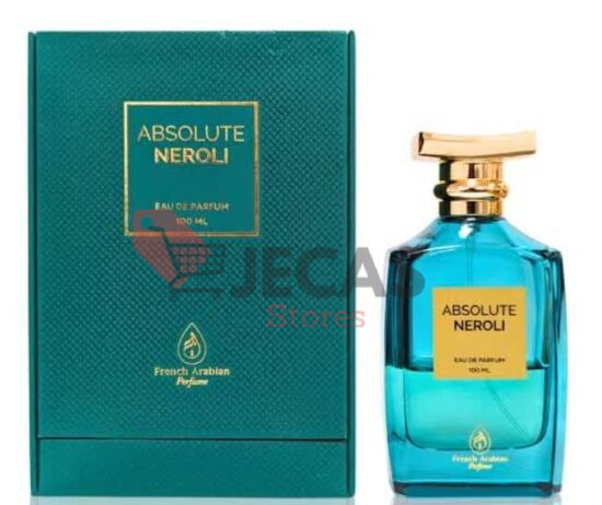 Absolute Neroli EDP 100ml French Arabian Perfume