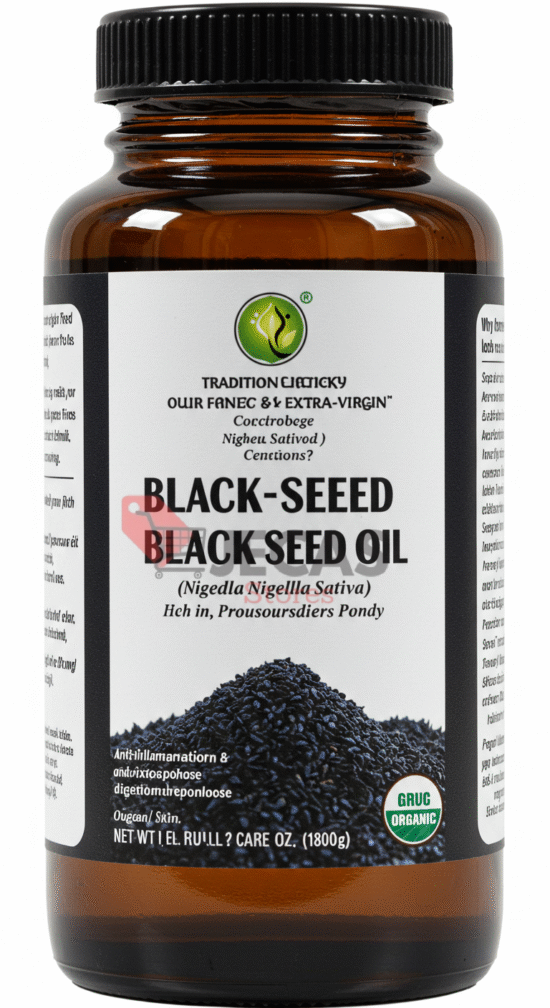 Black Seed Oil Nigella Sativa