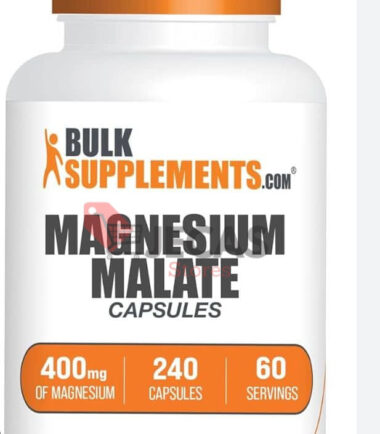 Bulk Supplement Magnesium Malate Capsules