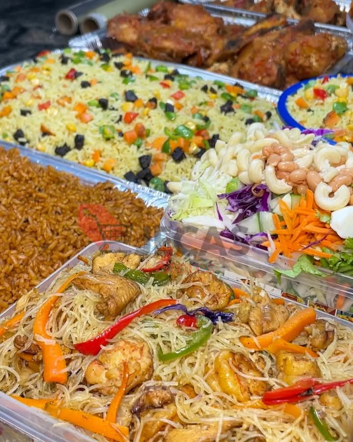 COOKED PARTY FOOD 5 COOKED PARTY FOOD 5