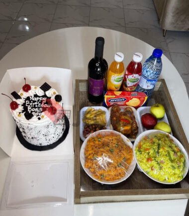 Cooked Party Rice 9 – authentic Nigerian party jollof rice with smoky flavor and rich tomato sauce.