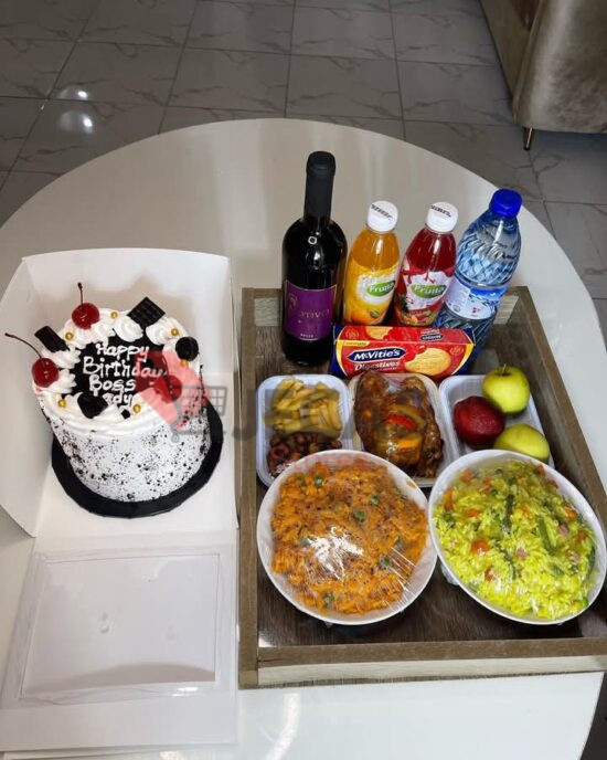 Cooked Party Rice 9 – authentic Nigerian party jollof rice with smoky flavor and rich tomato sauce.