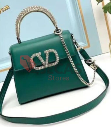 Crystal Wallet Leather Purse Designer Bag