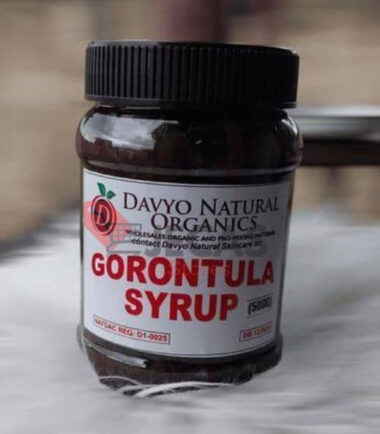 Davyo Natural Gorontula Syrup Aphrodisiac 500g for Male and Female