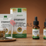 Eyebright – Herbal Vision Booster is a natural supplement crafted to support eye health, improve clarity, and protect against strain, making it ideal for daily use.