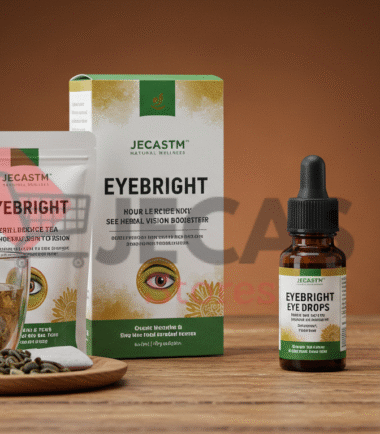 Eyebright – Herbal Vision Booster is a natural supplement crafted to support eye health, improve clarity, and protect against strain, making it ideal for daily use.