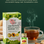 FERTILITY AND PREGNANCY SUPPORT TEA