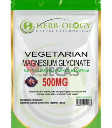 Herb-Ology Vegetarian Magnesium Glycinate Supplement